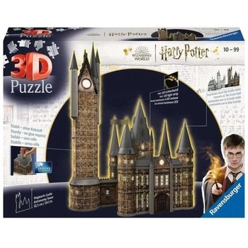 Ravensburger Ravensburger 3D пъзел Harry Potter Hogwarts School -Астрономическата кула Night Edition (11551)