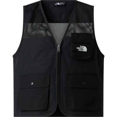 The North Face Детски синтетичен елек The North Face Kid's Teen Camp Vest AP Synthetic vest - Black (703-6940-0113)