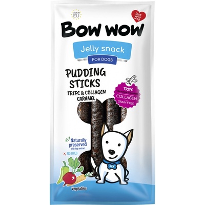 Mira mar Bow Wow XS Klobása pro psa kolagen a držky 6 ks 30 cm
