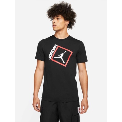 JORDAN Тениска m j jumpman box ss crew