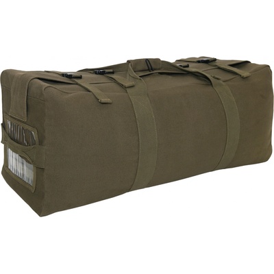 Rothco GI Enhanced Canvas Duffle olivová 75 l – Zboží Dáma