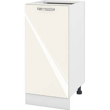 Image 1 of ИРИМ Долен кухненски шкаф Сити БФ-Крийм гланц-11-21 40 см