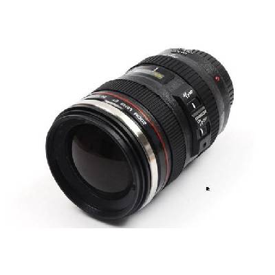 Hrnek objektiv Lens cup