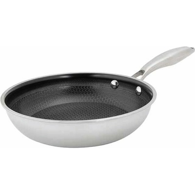 Nerezová pánev s nepřilnavým povrchem HEXAPRO 20 cm