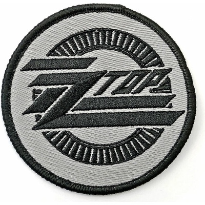 Nažehlovačka ZZ Top - Circle Logo