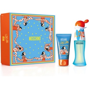 Moschino Дамски луксозен комплект - Moschino Cheap and Chic I Love Love Gift Set - aromat-bg