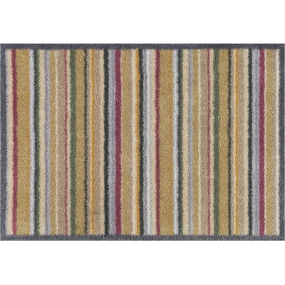 Turtle Mat Muted Stripe 60x85 cm