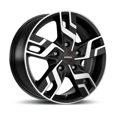 RONAL R64 6,5x16 5x130 ET66 black polished