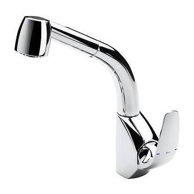 Стоящ смесител за кухня, M2, Roca, A5A8168C00, въртящ се чучур (A5A8168C00)