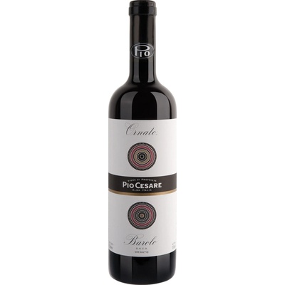 Pio Cesare Barolo Ornato 2020 Červené 14,5% 0,75 l (holá láhev)