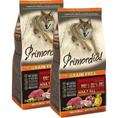 Primordial Adult Buffalo & Mackerel 2 x 12 kg