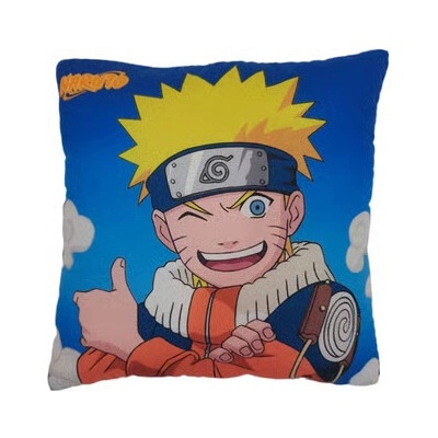 Naruto Shippuden Polštář Naruto and Sasuke 40x40