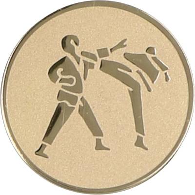 Zlatý emblém Karate