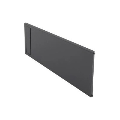 Priečka Ambia-Line, šírka 242mm, výška 110mm Tmavo sivá (OG)