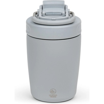 Leopold Vienna Термос чаша MOSHI 350 мл, сив, неръждаема стомана, Leopold Vienna (LV123001)