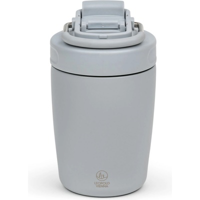 Leopold Vienna Термос чаша MOSHI 350 мл, сив, неръждаема стомана, Leopold Vienna (LV123001)