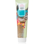 Wella Color Fresh Интензивна възстановяваща цветна маска цвят Mint 150ml