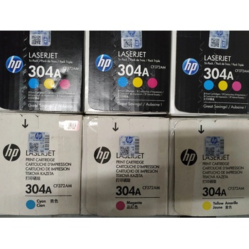 HP CF372AM 3-pack - originálny