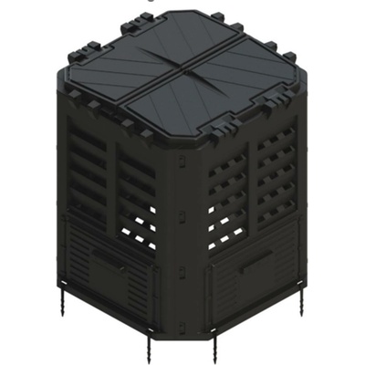 Rojaplast 360 L čierny