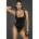 Noir Handmade F245 PVC Body with High-Cut Bottom Hem S