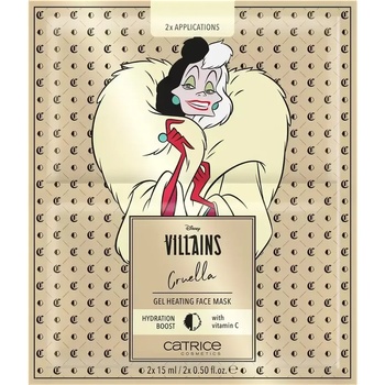 Essence Catrice Disney гел затопляща маска за лице Cruella 2 броя (78989-00)