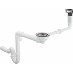 Hansgrohe Сифон Hansgrohe D14-10 за единична мивка (43921800) Мивка за вграждане