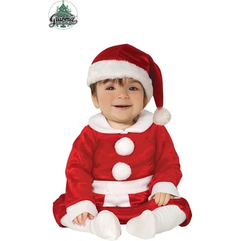 Image 1 of Fiestas Guirca Детски костюм за най-малките Мама Дядо Коледа бебе Размер за най-малките: 18 - 24 месеца