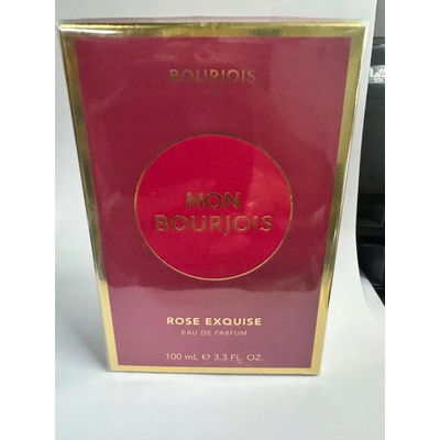 Bourjois Mon Bourjois Rose Exquise parfémovaná voda dámská 100 ml