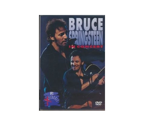SPRINGSTEEN BRUCE: UNPLUGGED DVD