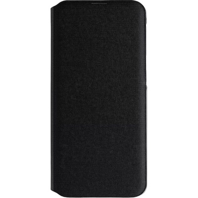 Samsung Оригинален Калъф за Samsung A20e Wallet Case EF-WA202PBEGWW, Черен (EF-WA202PBEGWW)