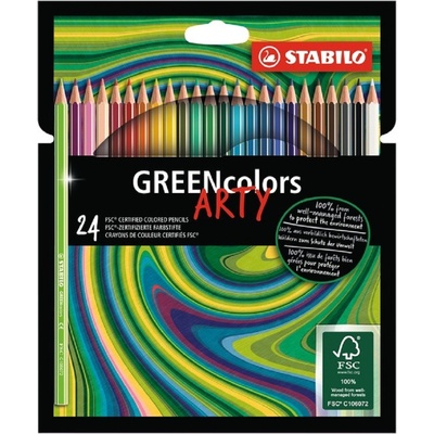 Stabilo Greencolors 6019/24-1-20 Arty 24 ks