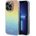 GUESS Кейс Guess IML Faceted Mirror Disco Iridescent за iPhone 15 Pro, многоцветен (3666339172336)