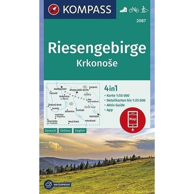 Riesengebirge Krkonose 1:50 000 - KOMPASS-Karten GmbH