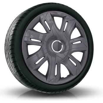 Image 1 of NRM капаци 14", supernova ГРАФИ лакирани (графитено) 4брой (vtv-pu-22712)