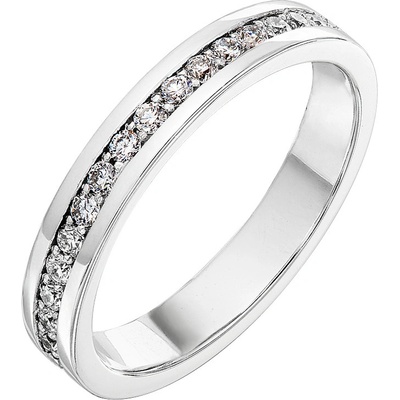 Tiami Prsten z bílého zlata s diamanty Patience RPAW22001