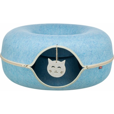 Trixie Filcová boudička donut modrá 60 cm