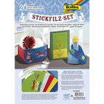 folia Творчески комплект Folia - Първи стъпки в бродирането (4001868081688) - ozone