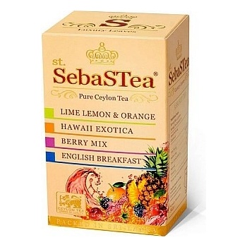 SebaSTea Sweet fruits Assorted Tea No.3 20 x 1,75 g