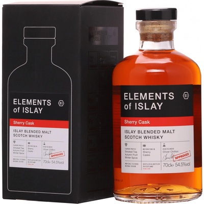 Elements of Islay Sherry Cask 54,5% 0,7 l (karton)