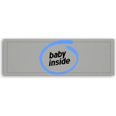 Fotoobraz 150x55 cm panorama Baby Inside