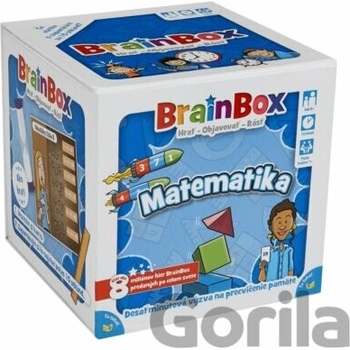 Asmodee Brainbox: Matematika