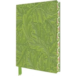 Flame Tree Publishing William Morris: Acanthus Artisan Art Notebook (Flame Tree Journals) | Flame Tree Studio
