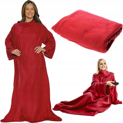 Verk Snuggie červená 180 x 140 cm – Zboží Dáma