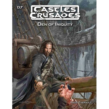 Troll Studios Castles and Crusades RPG: Den of Iniquity