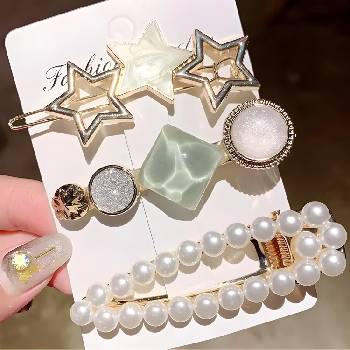 HARAHU Щипки за коса - Тип24 kp19313 (19313)