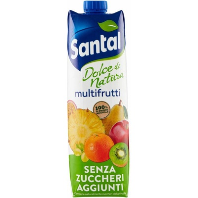 Santal multivitamínový džús bez cukru 1 l