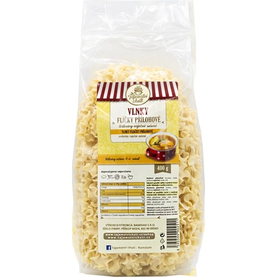 RAMDAM Těstoviny Vlnky flíčky 400 g