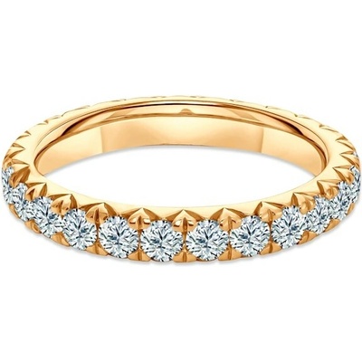 Savicki Zásnubný prsteň žlté zlato laboratórne diamanty SAVR78749 Y LGD