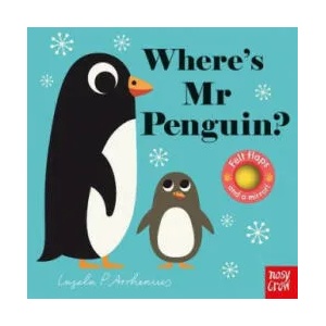 Where's Mr Penguin? | INGELA P ARRHENIUS (ISBN: 9781788002561)