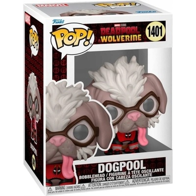 Funko Pop! 1401 Deadpool & Wolverine Dogpool – Zboží Mobilmania